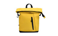 PP-8792GE_ Matte PU travel rugzak geel
