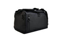 PP-8790ZW_ Matte PU travel reistas zwart