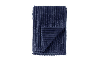 RG-PL-Marthy blauw- Plaid Marthy 140 x 180 cm HOOFD