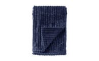 RG-PL-Marthy blauw_ Plaid Marthy 140 x 180 cm blauw