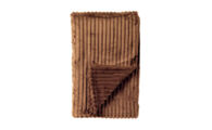 RG-PL-Marthy bruin_ Plaid Marthy 140 x 180 cm bruin