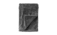 RG-PL-Marthy grijs_ Plaid Marthy 140 x 180 cm grijs
