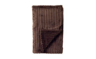 RG-PL-Marthy tobbruin_ Plaid Marthy 140 x 180 cm tobaccobruin
