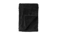 RG-PL-Marthy zwart_ Plaid Marthy 140 x 180 cm zwart