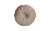 RG-Olly beige_ Sierkussen rond Olly beige