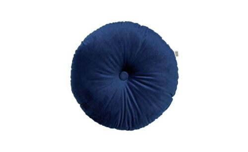 RG-Olly dblauw Sierkussen rond Olly donkerblauw HOOFD