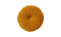 RG-Olly geel_ Sierkussen rond Olly geel