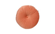 RG-Olly roze_ Sierkussen rond Olly roze