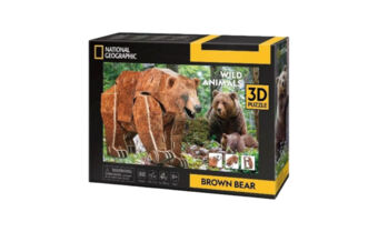 SJ-2014366_ 3D puzzel bruine beer