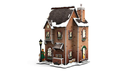SJ-2014098 Hollandse klompenmakerij 3D puzzel sfeer