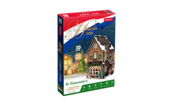 SJ-2014098_ Hollandse klompenmakerij 3D puzzel