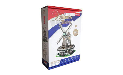 SJ-2015630_ Hollandse molen 3D puzzel