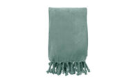 RG-DDL0912301307 lichtgroen_ Fleece plaid Florijn