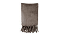 RG-DDL0912301307 taupe_ Fleece plaid Florijn