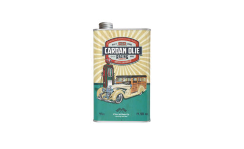 CO-21018 oldtimer Cardan olie koffie likoretto hoofd