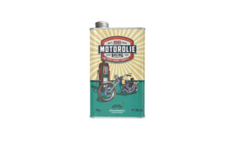 CO-21002 blauwe chopper Motorolie drop-honing likoretto hoofd
