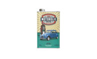 CO-21002 blauwe eend_ Motorolie drop-honing likoretto