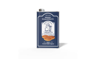CO-21131 blauw Hollandse stroopwafel likoretto hoofd