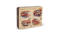 CO-20945 rood_ Geschenkblik likorette