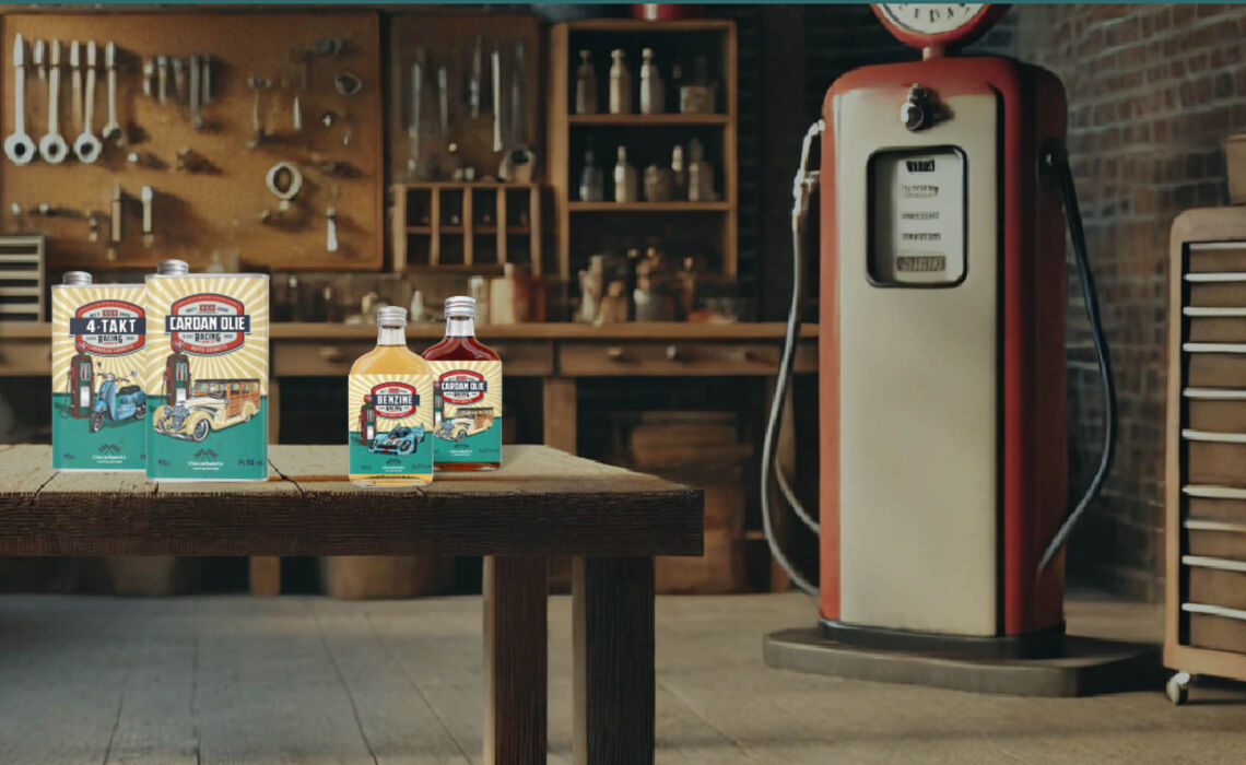 CO-20902 motorolie Zakflacon likorette sfeer