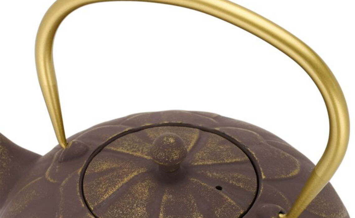 BE-153051 Theepot aubergine 1,3 liter SFEER 1