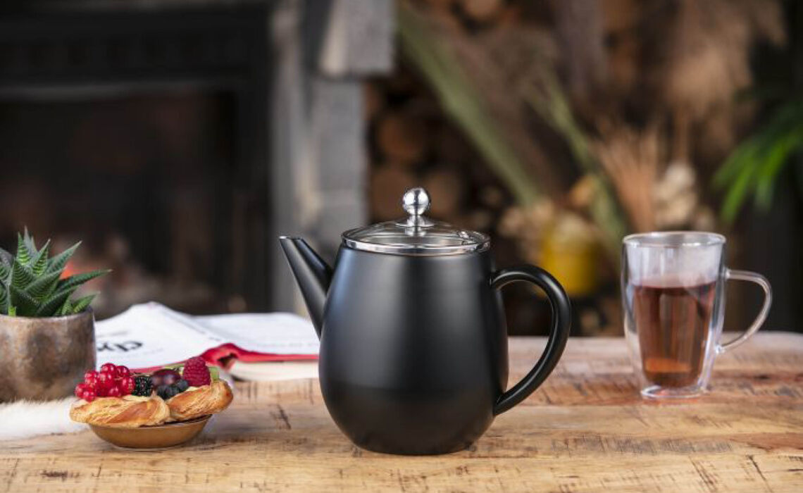 BE-111021 Theepot blauw 500 ml SFEER