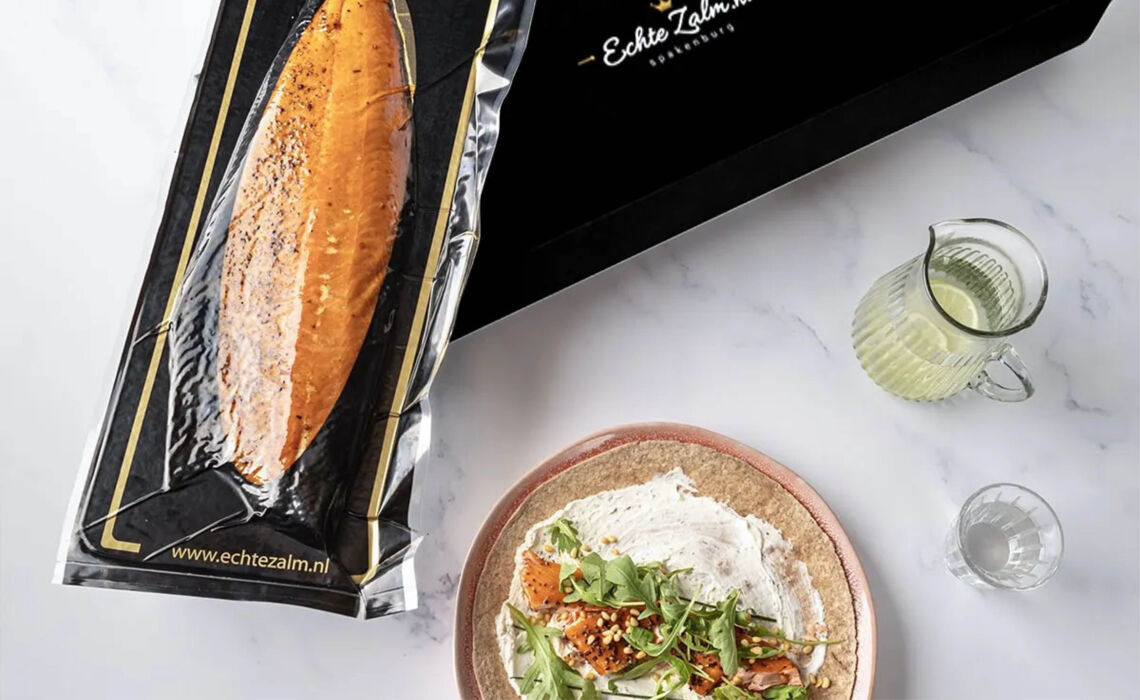 EZ-Warmgerookte zalmzijde 850 SFEER