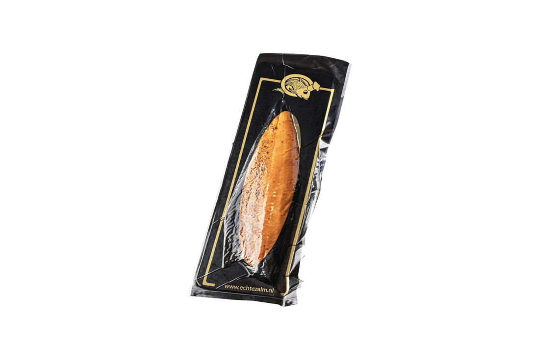 EZ-Warmgerookte zalmzijde 850_ Warmgerookte zalmzijde 850 gram