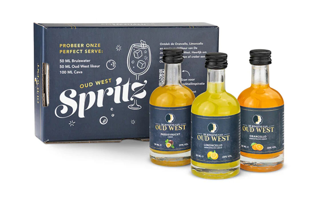 DO-MINI- De Jongens van Oud West Mini set SFEER