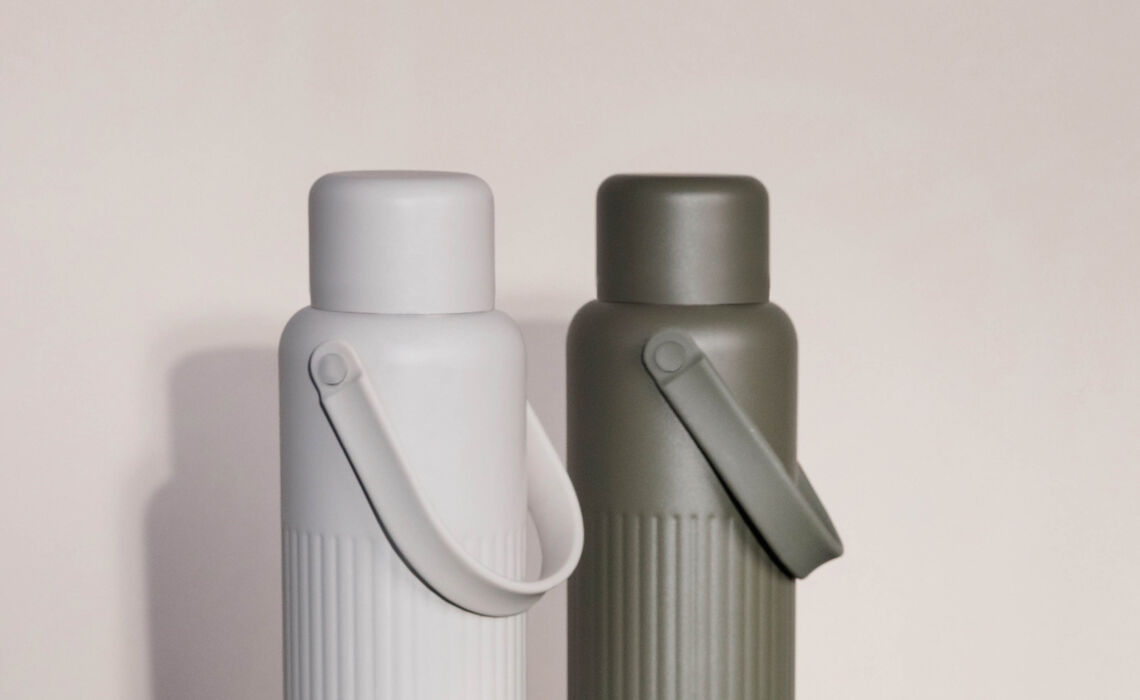 TP-LT52136 groen Thermosfles Theo 1 liter sfeer