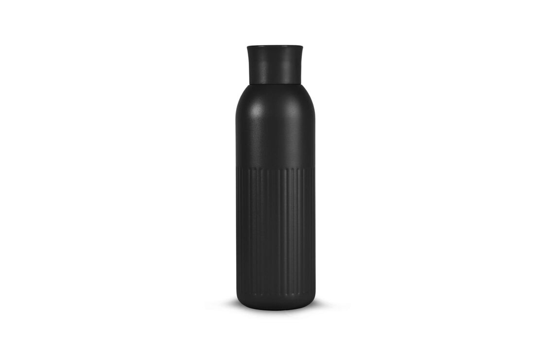 TP-LT52134 zwart Fles Tekla met druk dop hoofd