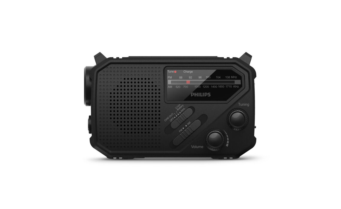 TP-LT42262 Noodradio met Analoge FM-AM-tuner en Zaklamp sfeer