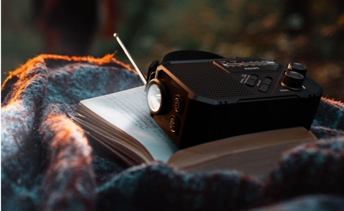 TP-LT42262 Noodradio met Analoge FM-AM-tuner en Zaklamp sfeer5