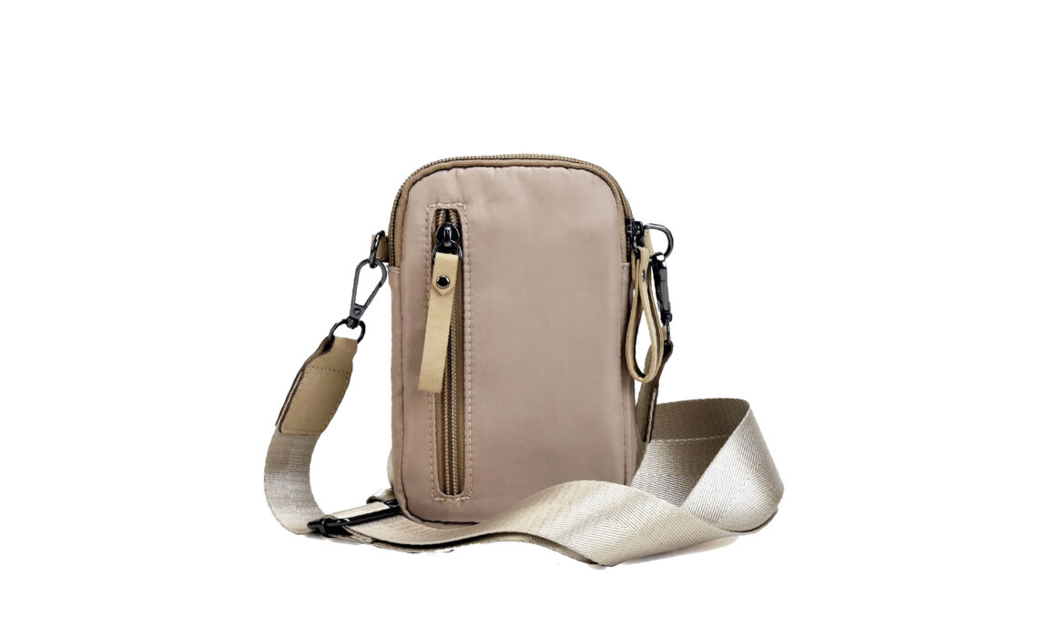 PP-8772 taupe Telefoontasje sfeer