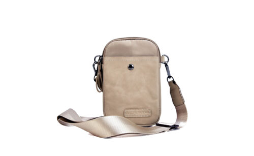 PP-8772 taupe Telefoontasje hoofd