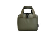 PP-8758 groen_ Suede PU koeltas