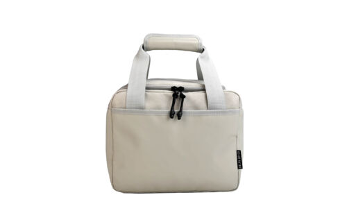 PP-8758 taupe Suede PU koeltas hoofd