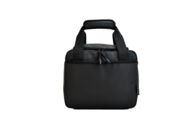 PP-8758 zwart_ Suede PU koeltas