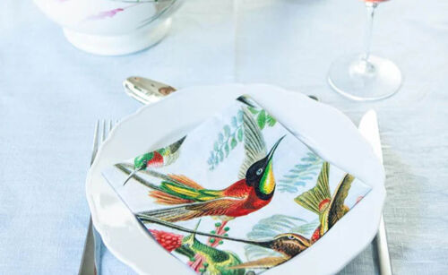 DB-DDN.1018 ArtON Servetten met print sfeer