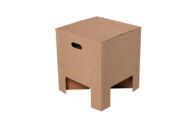 DB-DDC.10055 BruinK_ Dutch Design krukje