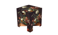 DB-DDC.10055 Flowers_ Dutch Design krukje