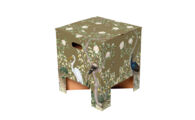 DB-DDC.10055 GoldP_ Dutch Design krukje