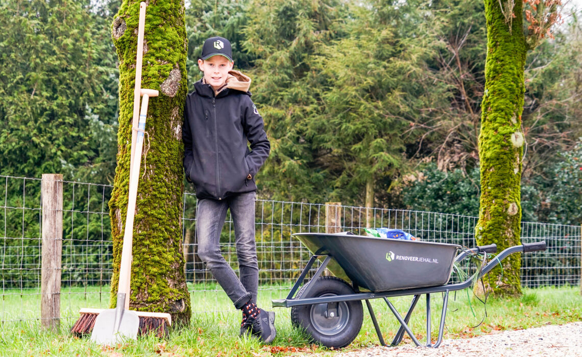 DG-HSO85 Kruiwagen 85 liter sfeer