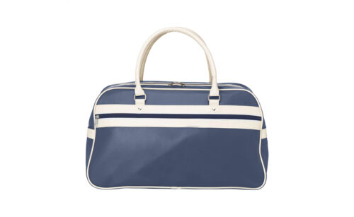 CL-5927.30 blauw Retro weekendtas blauw hoofd