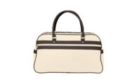 CL-5927.41 beige-bruin_ Retro weekendtas beige