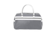 CL-5927.90 grijs_ Retro weekendtas groen