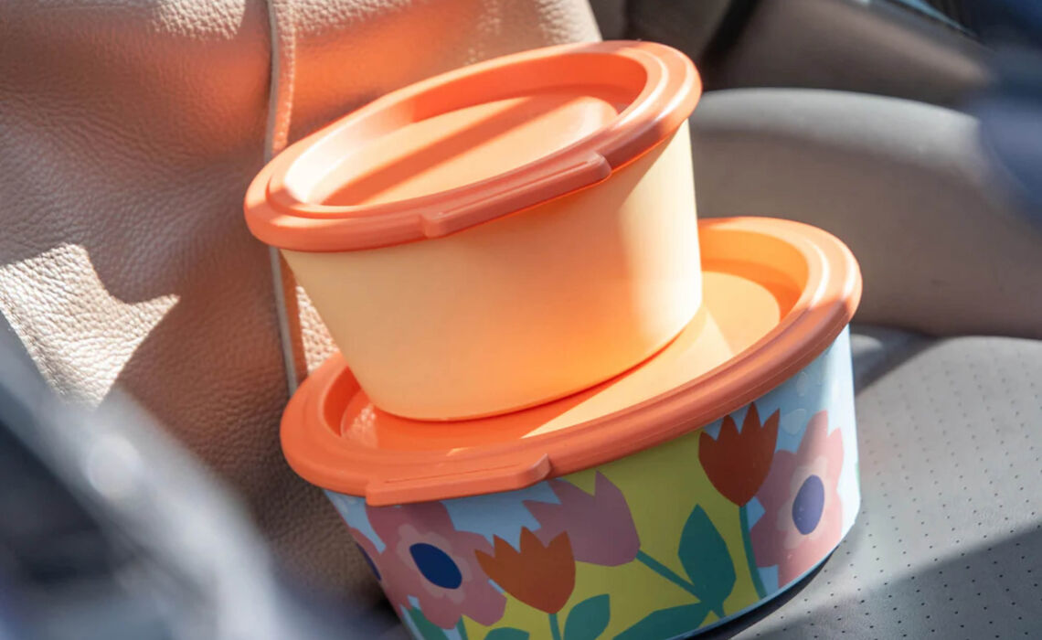 KO-8167 koraal Bakje Nora 700ml sfeer