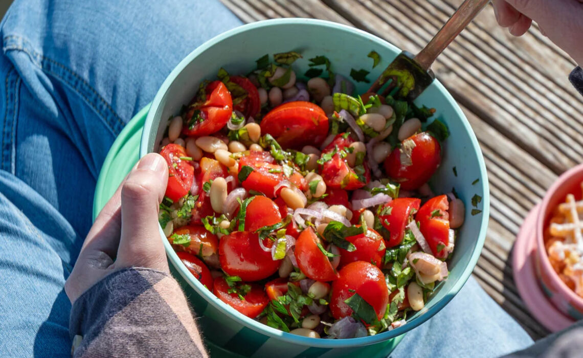 KO-8168 bloemen Bakje Nora 1.3 liter sfeer