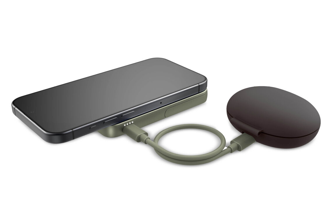 TP-LT49413 groen MagSafe Powerbank 5000 mAh sfeer