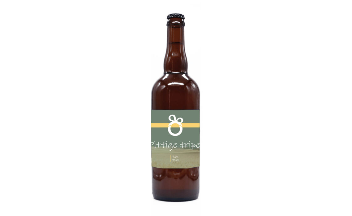 VW-0600063_ Tripel bier 75CL met eigen etiket